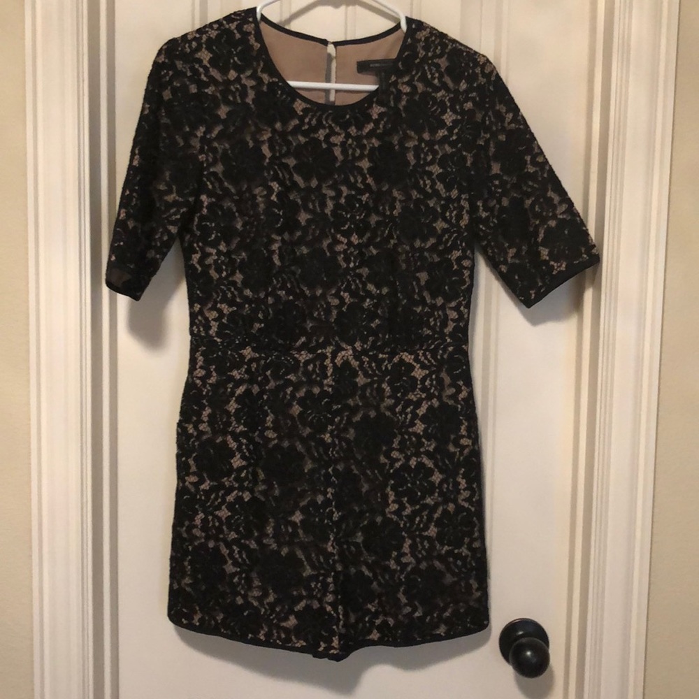 BCBGMAXAZRIA Romper